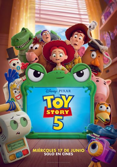 Póster de Toy Story 5