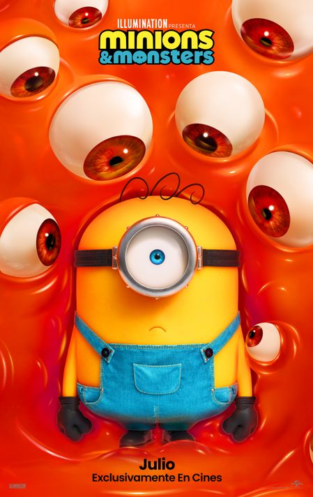 Póster de Minions & Monsters