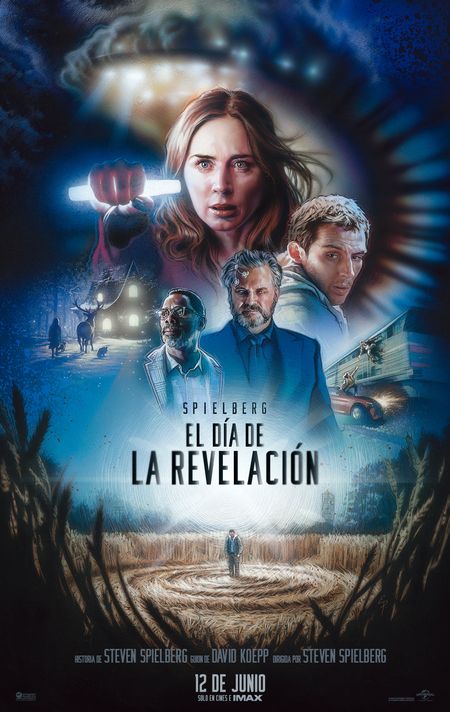 Póster de El día de la revelación