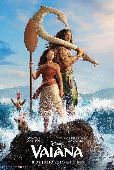 Póster de Vaiana