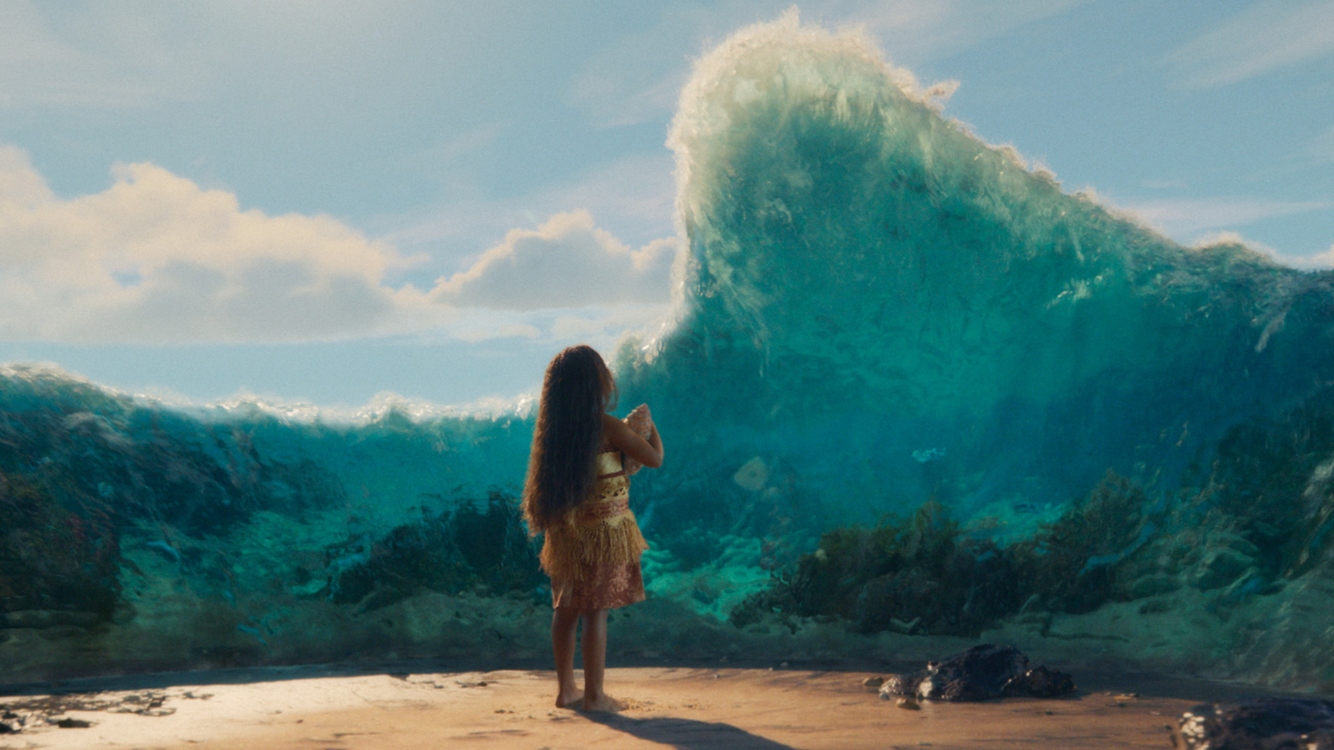 Fondo de película de Vaiana