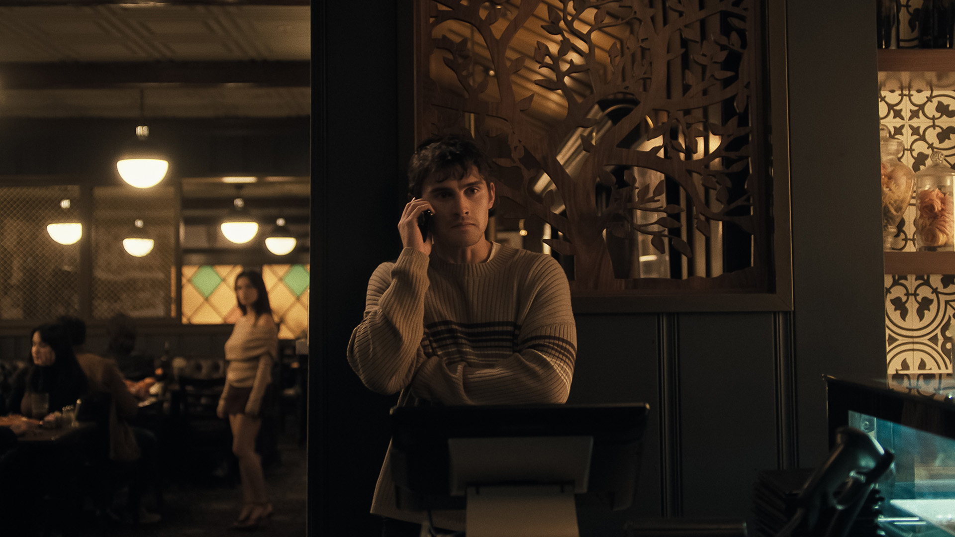 Fondo de película de Obsession