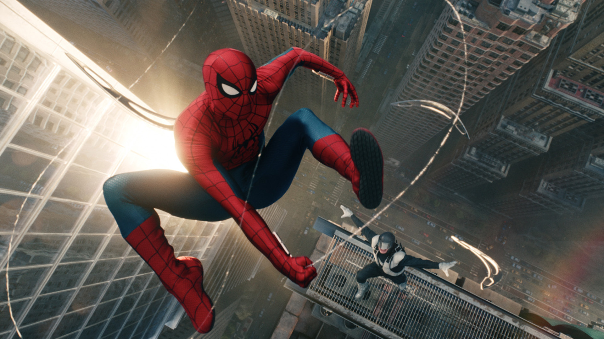 Fondo de película de Spider-Man: Brand New Day