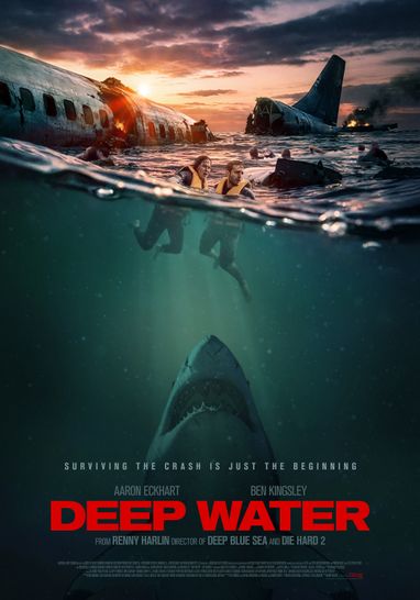 Póster de En mar abierto