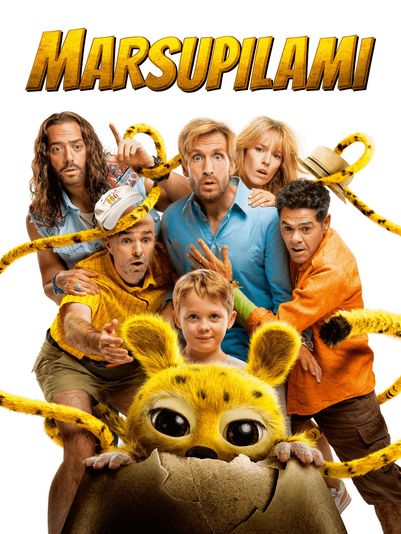 Póster de Marsupilami