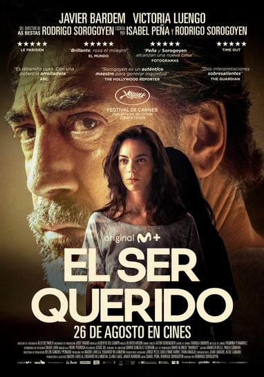 Póster de El ser querido