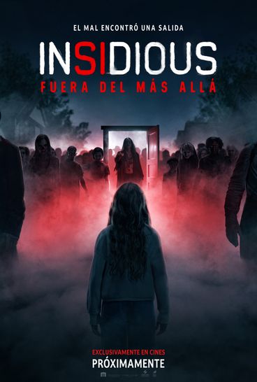 Póster de Insidious: Fuera del más allá