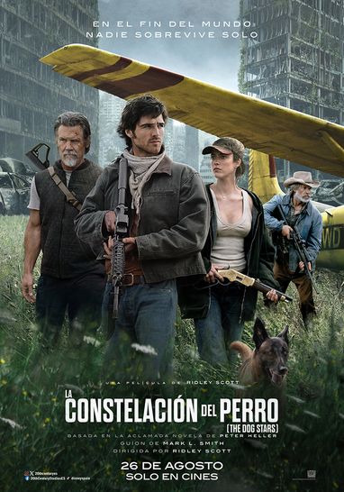 Póster de La constelación del perro