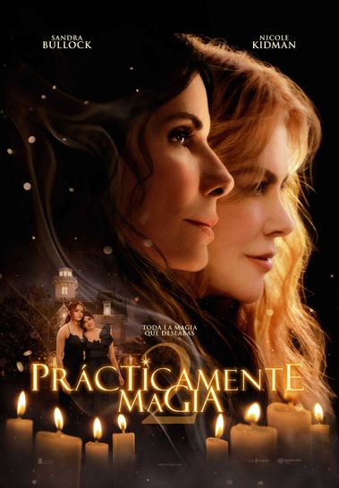 Póster de Prácticamente magia 2