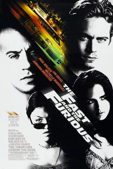 Póster de The Fast and the Furious