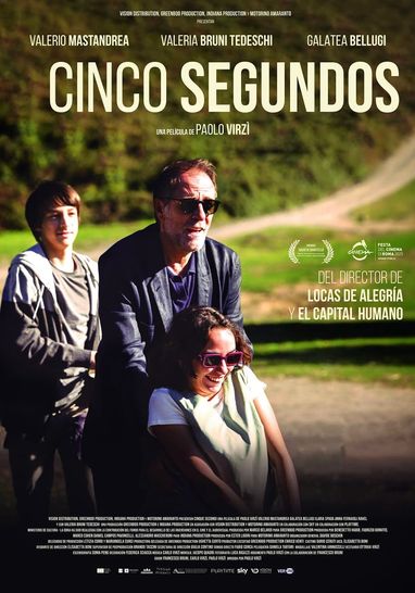 Póster de Cinco segundos