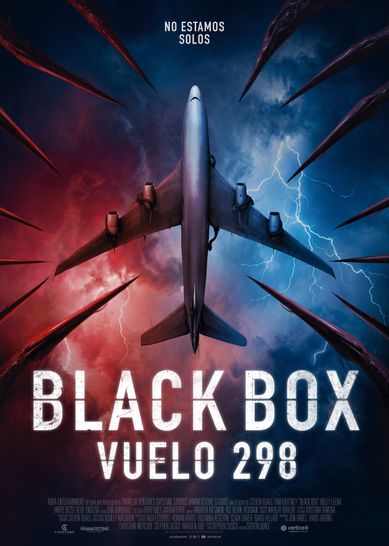 Póster de Black Box: Vuelo 298