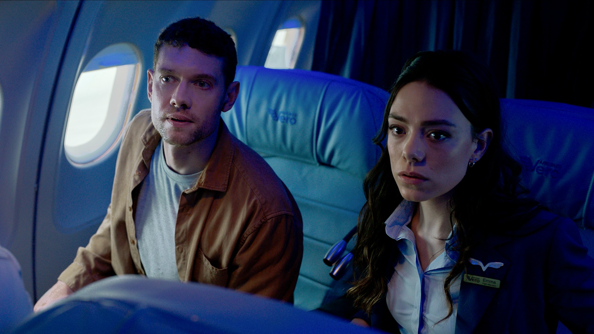 Fondo de película de Black Box: Vuelo 298
