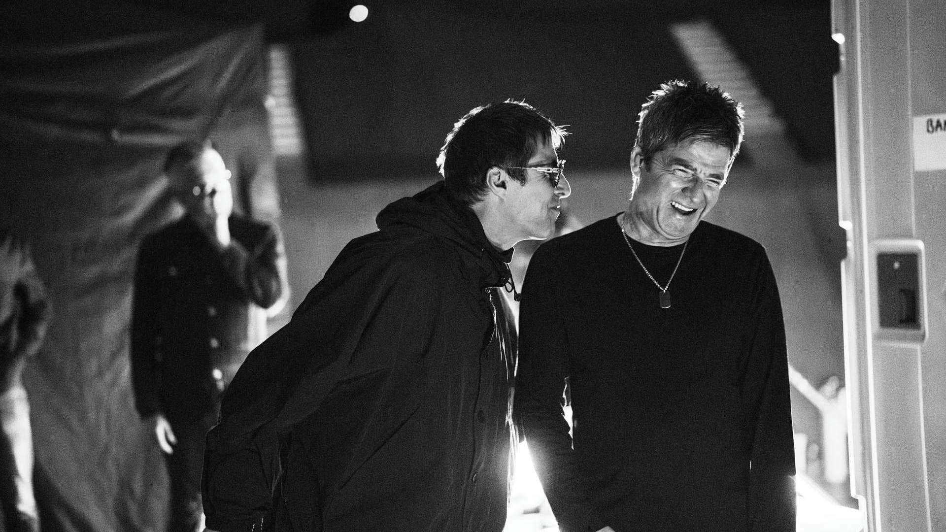 Fondo de película de Oasis: Don't Look Back In Anger