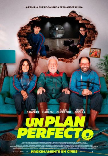 Póster de Un plan perfecto