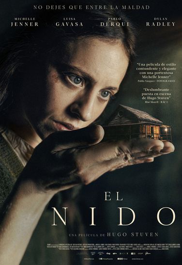 Póster de El nido