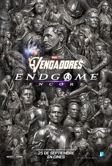 Póster de Vengadores: Endgame 