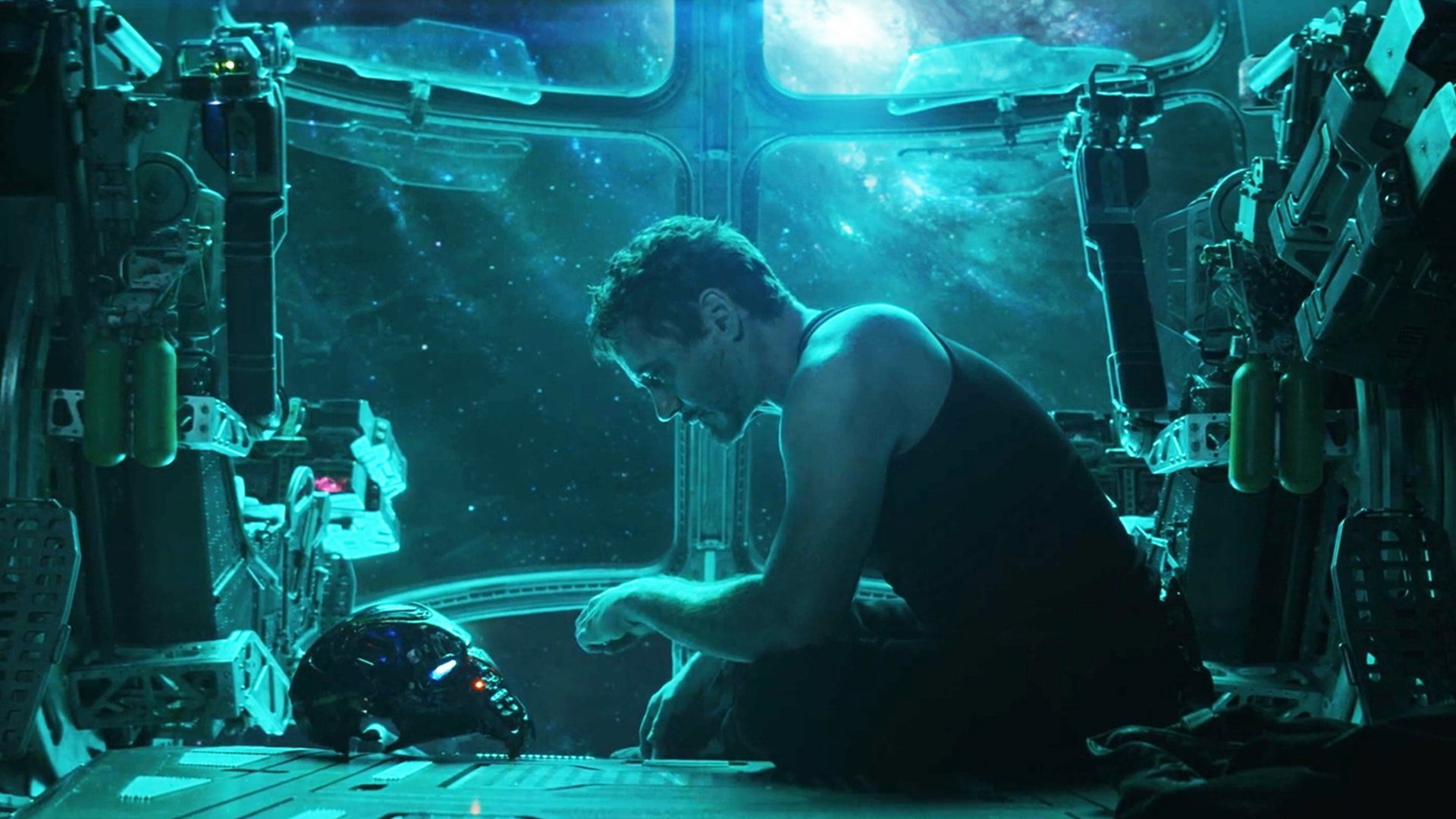 Fondo de película de Vengadores: Endgame 