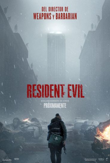 Póster de Resident Evil