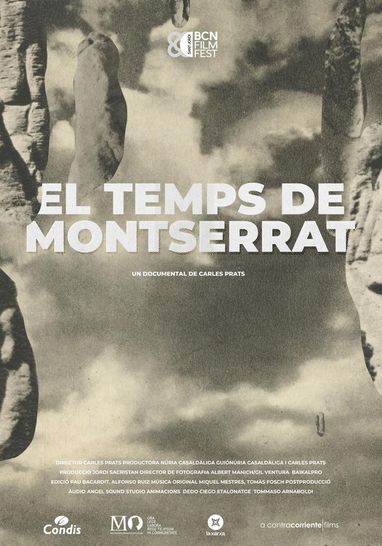 Póster de El temps de Montserrat