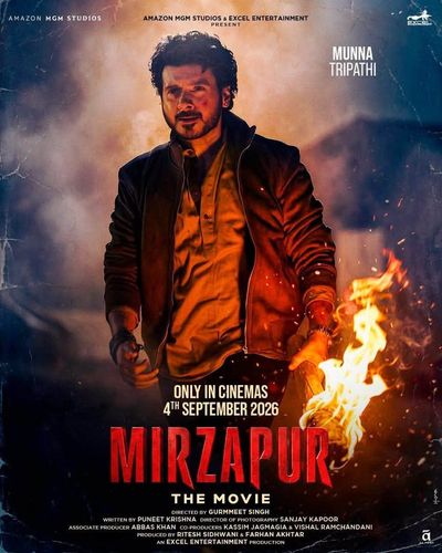 Póster de Mirzapur: The Movie