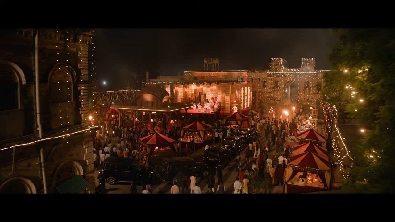 Fondo de película de Mirzapur: The Movie