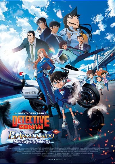 Póster de DETECTIU CONAN: L´ÀNGEL CAIGUT  