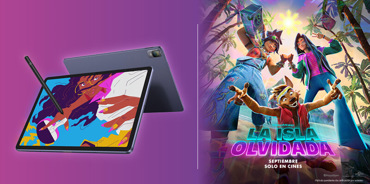 La isla olvidada sorteo tableta gráfica